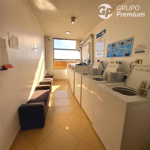 Arriendo dpto. céntrico 2 dorm. 2 baño superf. 56 m2 totales