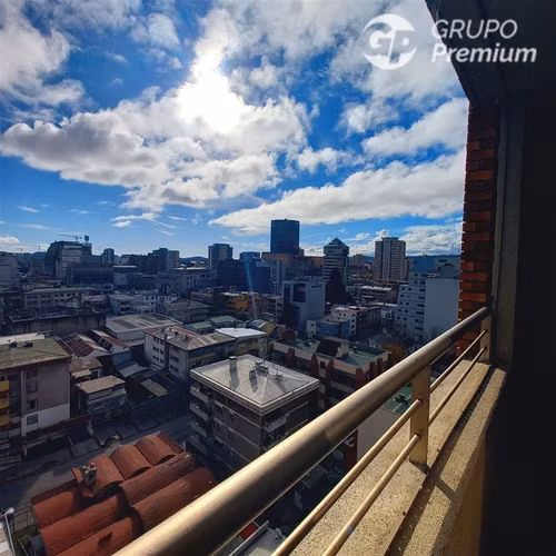 Arriendo dpto. céntrico 2 dorm. 2 baño superf. 56 m2 totales