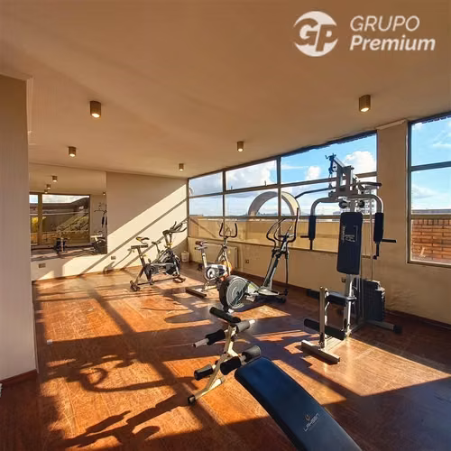 Arriendo dpto. céntrico 2 dorm. 2 baño superf. 56 m2 totales