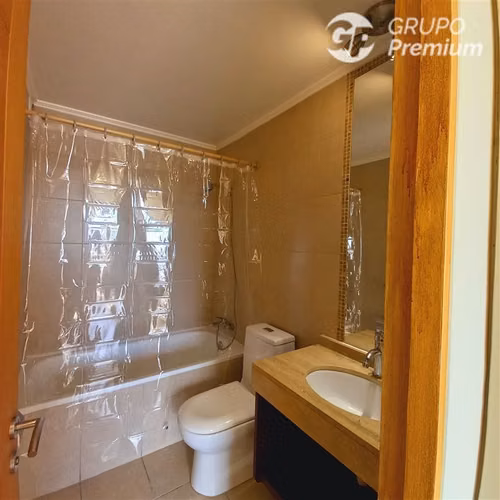 Arriendo dpto. céntrico 2 dorm. 2 baño superf. 56 m2 totales