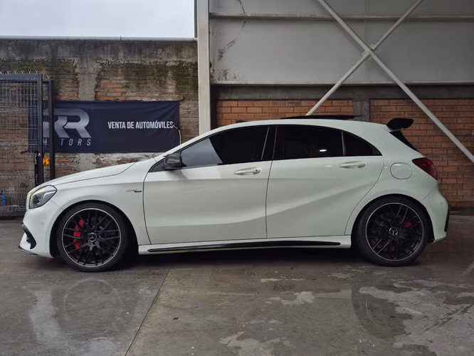 2017 Mercedes Benz A45 AMG