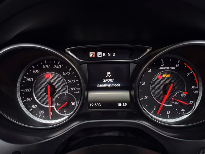 2017 Mercedes Benz A45 AMG