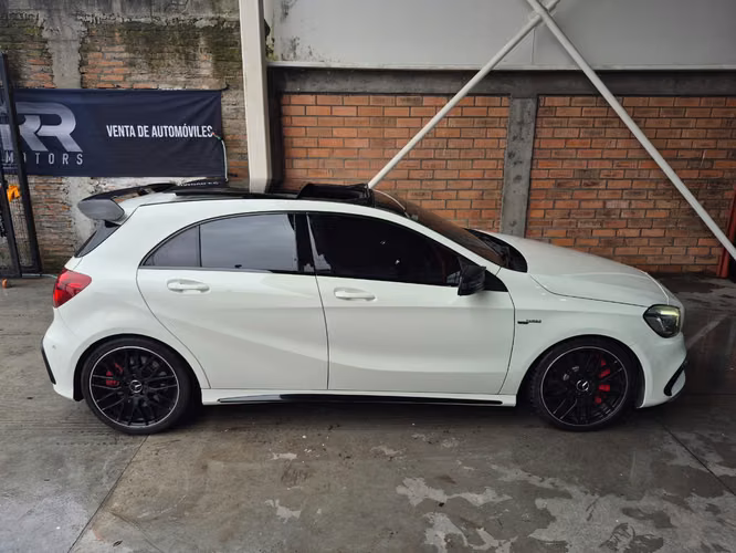 2017 Mercedes Benz A45 AMG