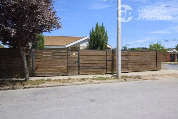 Casa en arriendo de 3 dorm. en Graneros