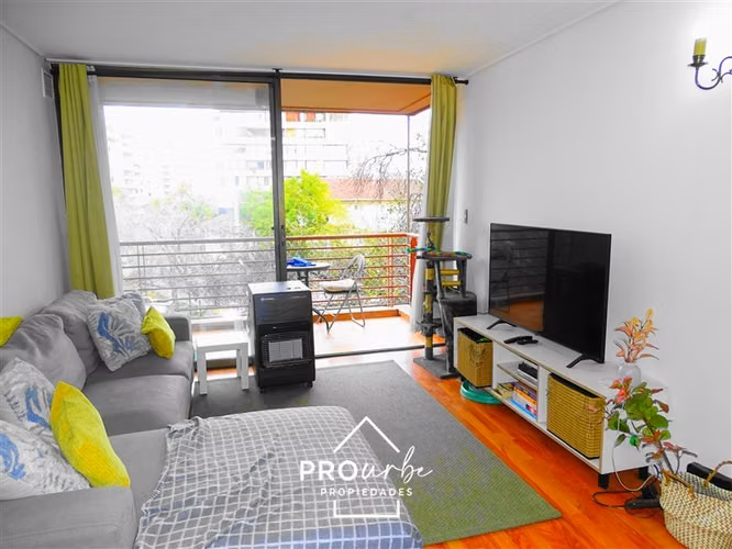 Departamento en arriendo de 2 dorm. en Providencia - Imagen 2