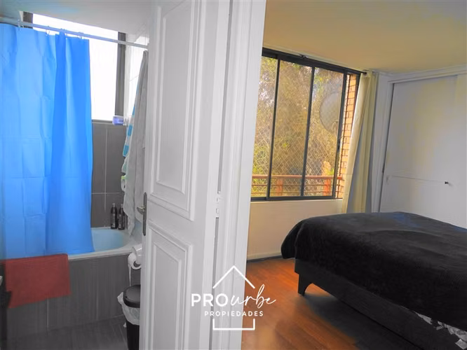 Departamento en arriendo de 2 dorm. en Providencia