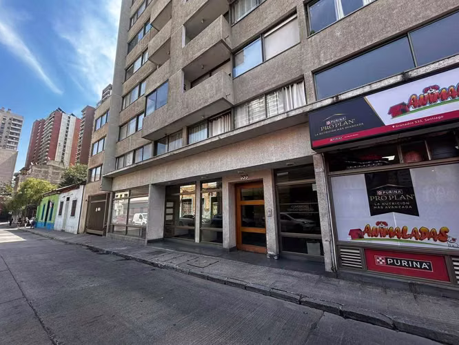 Departamento a pasos de metro Santa Lucia (178233)