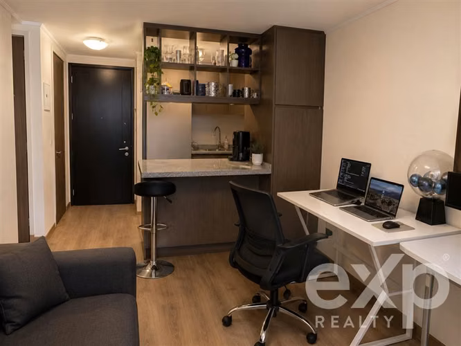 Departamento en venta de 2 dorm. en Ñuñoa