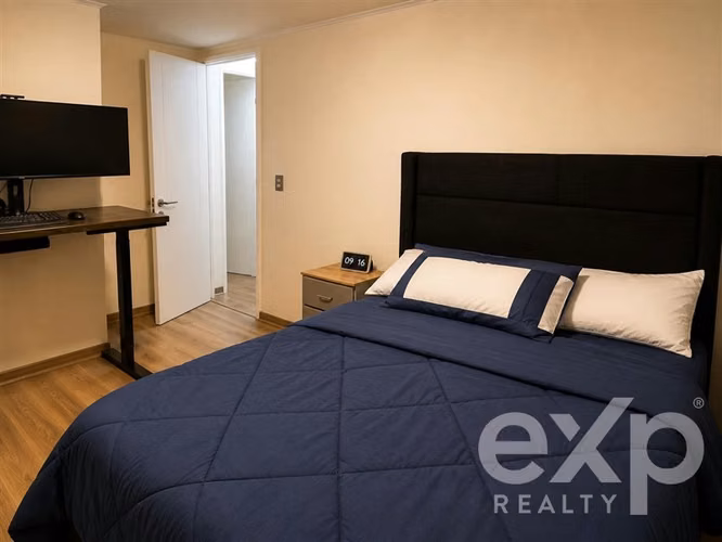 Departamento en venta de 2 dorm. en Ñuñoa