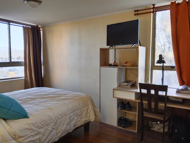 Arriendo departamento amoblado 3D-2B