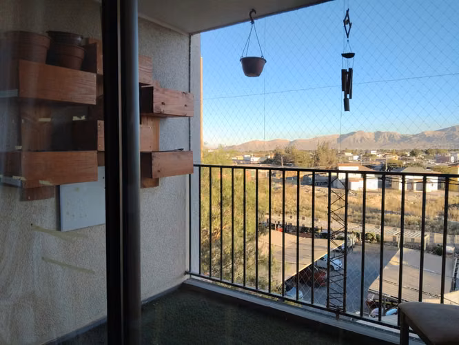 Arriendo departamento amoblado 3D-2B