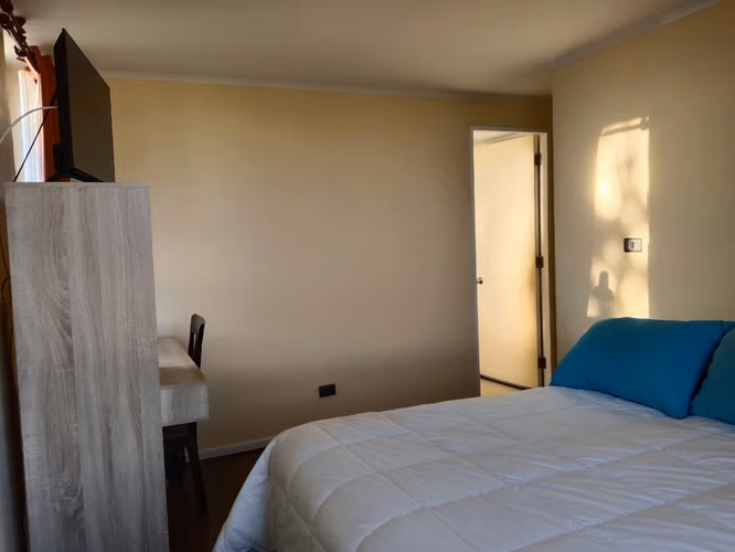 Arriendo departamento amoblado 3D-2B