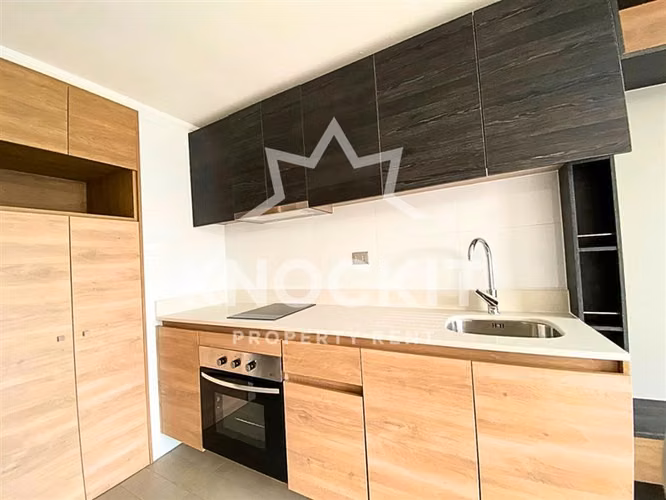 Arriendo en San Joaquín - Depto 2D1B en Promoción