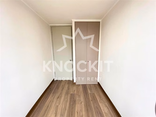 Arriendo en San Joaquín - Depto 2D1B en Promoción