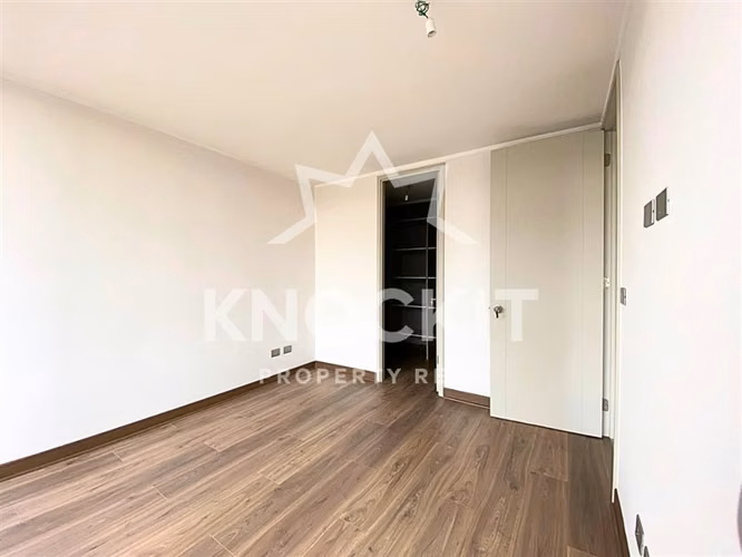 Arriendo en San Joaquín - Depto 2D1B en Promoción