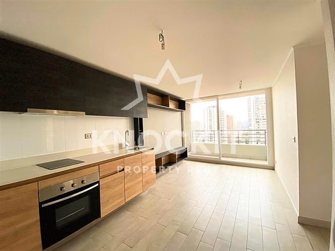 Arriendo en San Joaquín - Depto 2D1B en Promoción