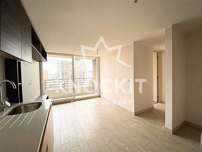 Arriendo en San Joaquín - Depto 2D1B en Promoción