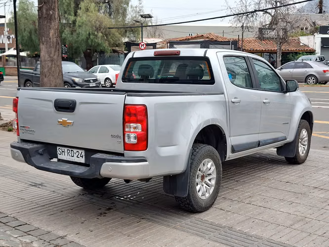 CHEVROLET COLORADO 2022