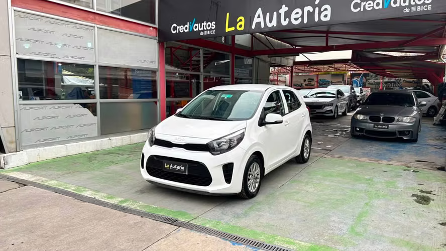 Kia Morning EX Full 1.2 AUT (2023)