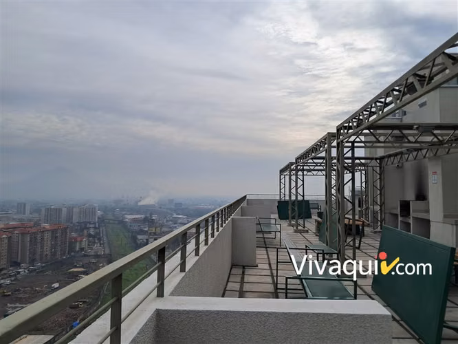 Departamento en venta de 1 dorm. en Santiago