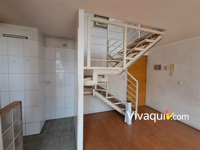 Departamento en venta de 1 dorm. en Santiago