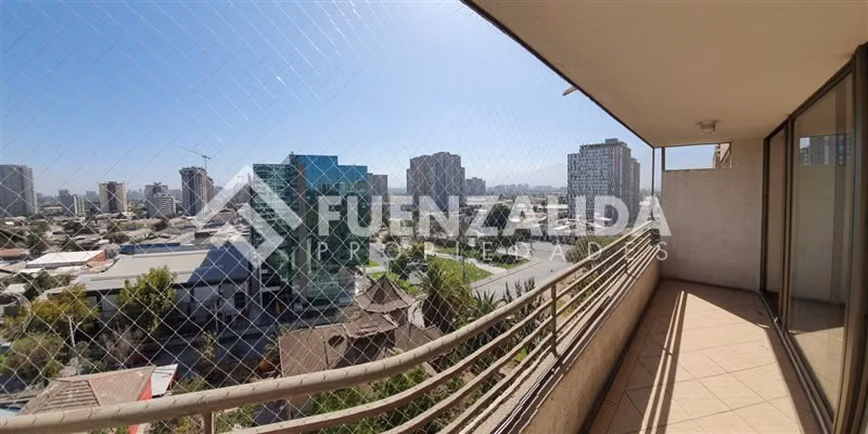 Depto. en arriendo de 1 dorm. 1b y 1e en San Miguel