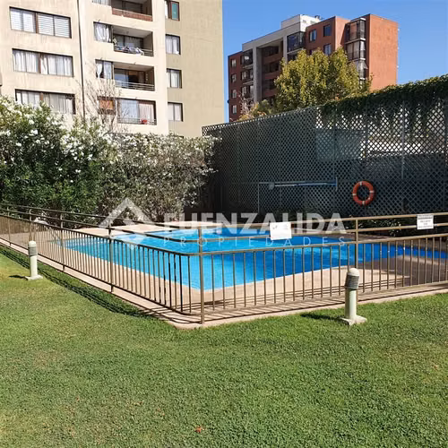 Depto. en arriendo de 1 dorm. 1b y 1e en San Miguel