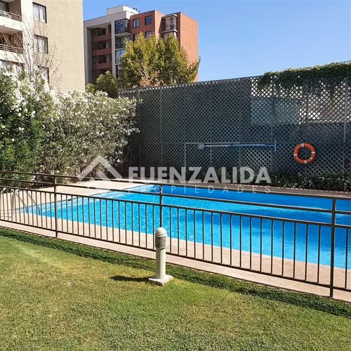 Depto. en arriendo de 1 dorm. 1b y 1e en San Miguel