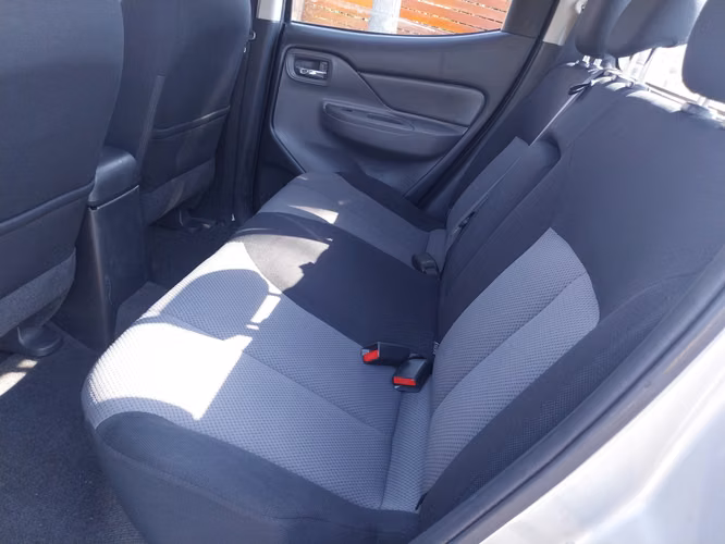 MITSUBISHI L200 KATANA CRT 4X4 DIESEL 2019 2.4CC , Unico Dueño, - Imagen 9