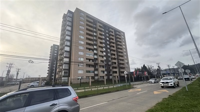 Departamento en arriendo de 2 dorm. en Valdivia
