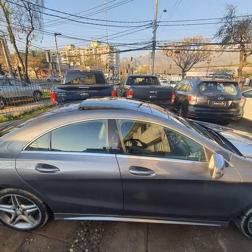 MERCEDES BENZ CLA220d Diesel UNICO DUEñO, extraordinario CREDITOS