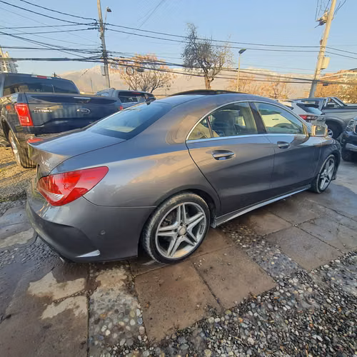 MERCEDES BENZ CLA220d Diesel UNICO DUEñO, extraordinario CREDITOS