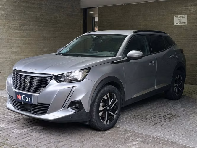PEUGEOT 2008 ALLURE 1.2 AUT - 2021 | 2571 - Imagen 3