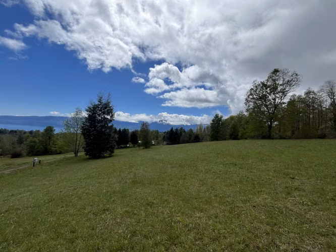 Maravillosas parcelas con impresionante vista al lago!!!