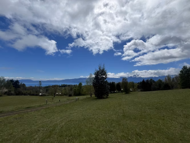 Maravillosas parcelas con impresionante vista al lago!!!