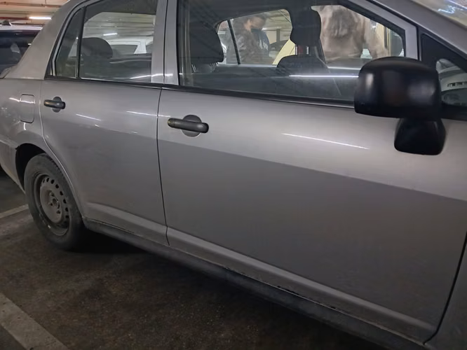 78.000 Km,  Nissan Tiida Sedan full año 2012 Unica dueña $5.000.000 - Imagen 8