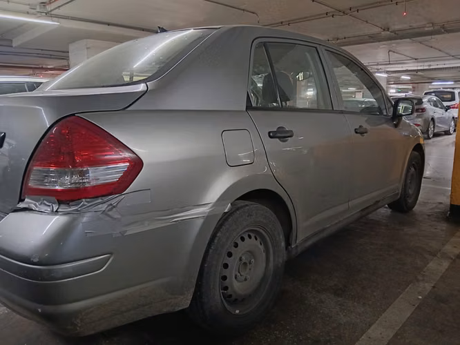 78.000 Km,  Nissan Tiida Sedan full año 2012 Unica dueña $5.000.000 - Imagen 10