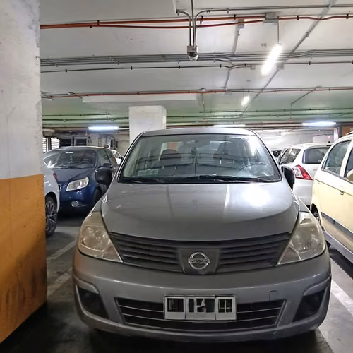 78.000 Km,  Nissan Tiida Sedan full año 2012 Unica dueña $5.000.000