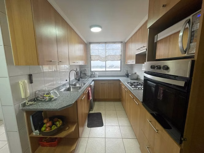 PENTHOUSE 4D 4B QUINCHO AMOBLADO LAS CONDES!! (178257)