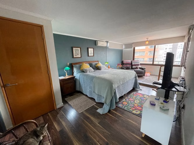 PENTHOUSE 4D 4B QUINCHO AMOBLADO LAS CONDES!! (178257)