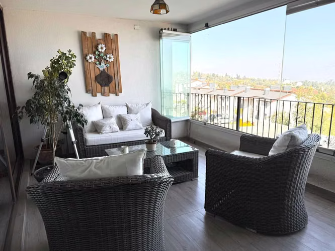 VTa Depto 125 m² | 3D 2B | 2 Estac | Terraza  (178240)