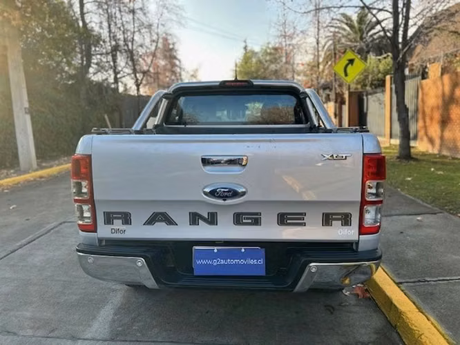 FORD RANGER DSL XLT 4X4 3.2L AT - 2020 | 2808