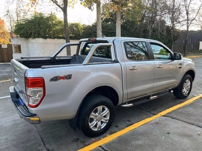 FORD RANGER DSL XLT 4X4 3.2L AT - 2020 | 2808