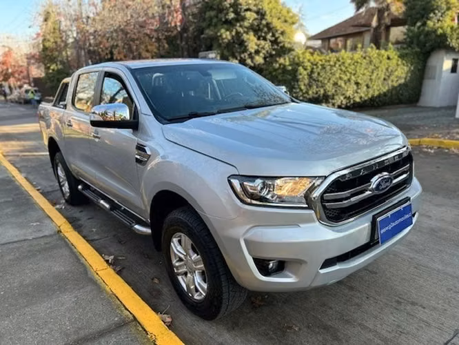FORD RANGER DSL XLT 4X4 3.2L AT - 2020 | 2808