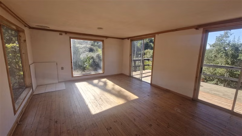 Casa en arriendo en Parcela 3 dorm en San Antonio