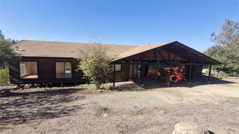 Casa en arriendo en Parcela 3 dorm en San Antonio
