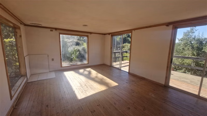Casa en arriendo en Parcela 3 dorm en San Antonio