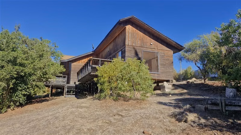 Casa en arriendo en Parcela 3 dorm en San Antonio