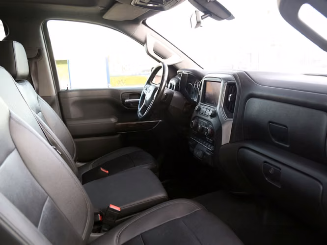 CHEVROLET SILVERADO 2022