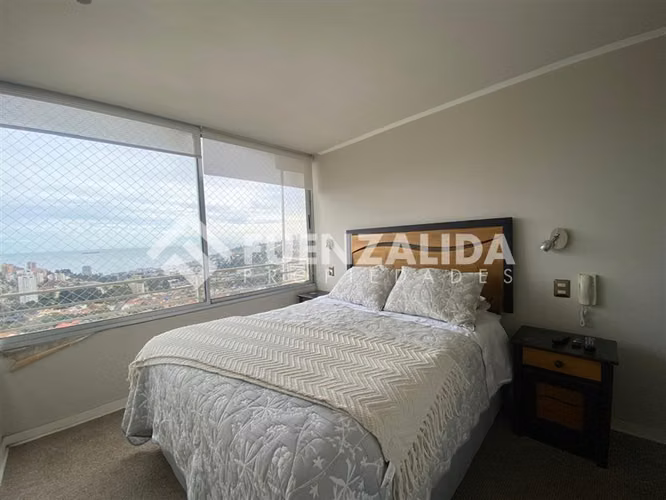 Departamento en arriendo de 3 dorm. en Viña del Mar